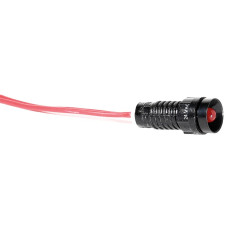 Лампа сигнальна LS LED 5 R 24 (5мм, 24V AC, червона)