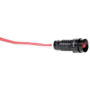 Лампа сигнальна LS LED 5 R 24 (5мм, 24V AC, червона)