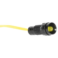 Лампа сигнальна LS LED 5 Y 24 (5мм, 24V AC, жовта)