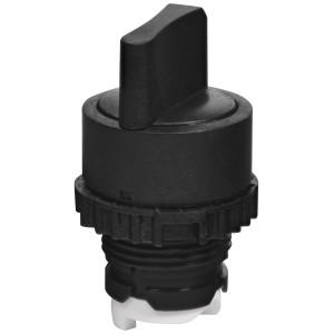 Вимикач NSE-S2-R45 (2-х поз., без фікс. 0-1, 45°, чорний)