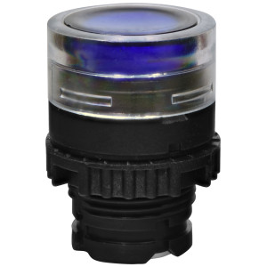 Кнопка-модуль заглиблена з підсв. NSE-PBFI-B (синя)