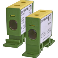 Ввідна силова клема EDBS-50B/PE (150А, 690V AC, 16-70 mm2)