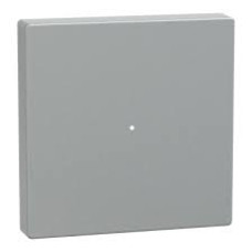 Клавіша для модуля 1 кнопкового вимикача, алюміній, Merten System M Schneider Electric MTN625160