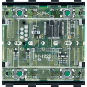 Модуль 2-кнопкового вимикача KNX,  Merten System M Schneider Electric MTN625299