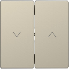 Клавіша для клавішного/кнопкового вимикача жалюзі, Сахара, MERTEN D-Life, Schneider Electric MTN3855-6033