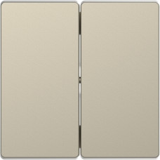 Подвійна клавіша, сахара, MERTEN D-Life Schneider Electric MTN3400-6033