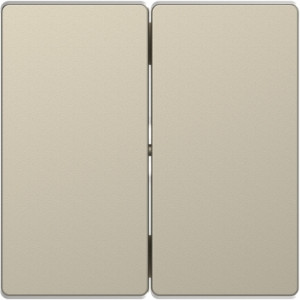 Подвійна клавіша, сахара, MERTEN D-Life Schneider Electric MTN3400-6033