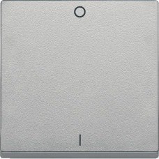 Клавіша  з маркуванням 0/I, алюміній ,Merten System M Schneider Electric MTN433260