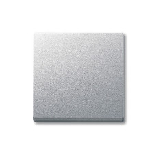 Клавіша 1-на, алюміній, Merten System M Schneider Electric MTN433160