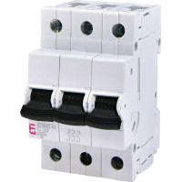 Автоматичний вимикач ETIMAT S4 3p C 32A (4,5 kA)