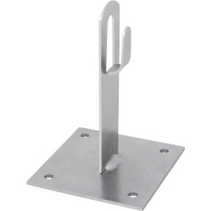 Тримач на даху з підставкою (L=100)