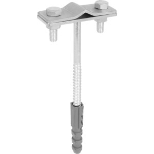 Тримач прута на стіні DR 8-10 (L=100)