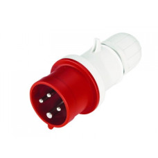 Вилка кабельна IP44 16А 2P+E 230В, DIS2131633, ДКС