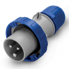 Вилка кабельна IP67 32А 2P+E 230В, DIS2183233, ДКС