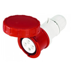 Розетка кабельна IP67 32А 2P+E 230В, DIS3183243, ДКС