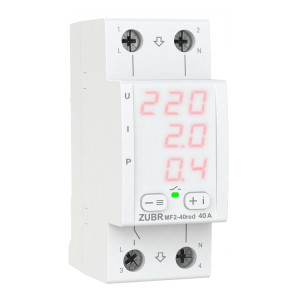 Реле мультифункціональне "Zubr" MF 2-50 red