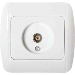 Розетка e.install.stand.815Т TV з рамкою