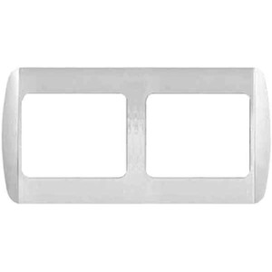 Рамка e.install.stand.frame.2.cer 2-містна