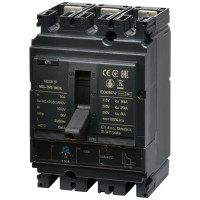 Автоматичний вимикач NBS-TMS 100/3L 50A (36kA, (0.8-1)In/фікс.) 3P