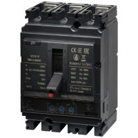 Автоматичний вимикач NBS-E 250/3S 250A (50kA, (0.4-1)In/(1.5-10)Ir) 3P