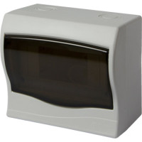 Корпус пластиковий 6-модульний e.plbox.stand.n.06mU, навісний Multusan