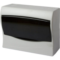 Корпус пластиковий 9-модульний e.plbox.stand.n.09mU, навісний Multusan