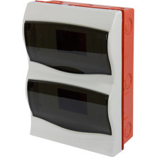 Корпус пластиковий 16-модульний e.plbox.stand.w.16mU, що вбудовується Multusan