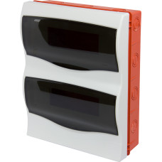 Корпус пластиковий 24-модульний e.plbox.stand.w.24mU, що вбудовується Multusan