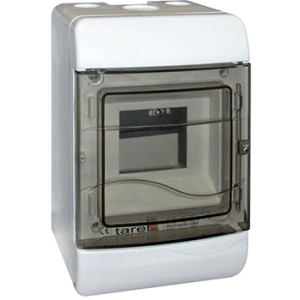 Корпус пластиковий, навісний (NT) 5-модульний, однорядний, IP 40