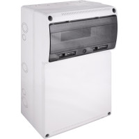 Корпус удароміцний з АБС-пластика e.plbox.industrial.330x506x150.13m IP54