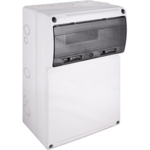 Корпус удароміцний з АБС-пластика e.plbox.industrial.330x506x150.13m IP54