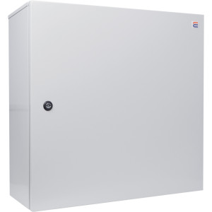 Корпус з монтажною панеллю металевий 60*60*25, IP54, серії UBox