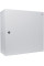 Корпус з монтажною панеллю металевий 60*60*25, IP54, серії UBox