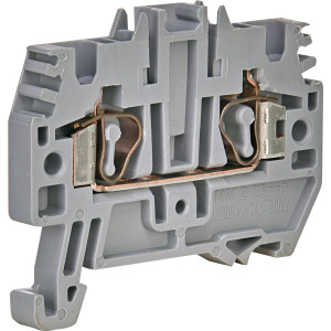 Клема пружинна ESP-HMM.2 (2,5 мм2, сіра)