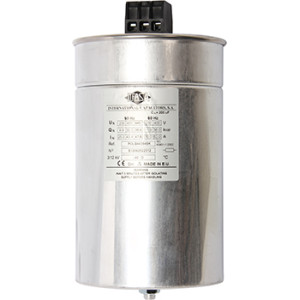 Конденсатор 30кВАр, 400В трифазний самовідновлювальний циліндричний