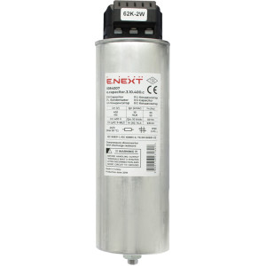 Конденсатор трифазний циліндричний e.capacitor.3.10.400.c, 10 кВАр, 400В
