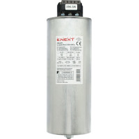 Конденсатор трифазний циліндричний e.capacitor.3.25.400.c, 25 кВАр, 400В