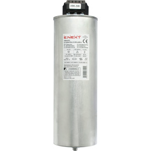 Конденсатор трифазний циліндричний e.capacitor.3.30.400.c, 30 кВАр, 400В