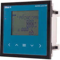Регулятор реактивної потужності MASTER Control Var 12 (на 12 ступенів), AC110…480В, RS485