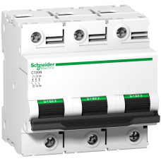 Автоматичний вимикач Acti9 C120N 3P, 63А, крива D Schneider Electric A9N18386