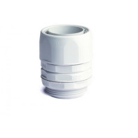 Перехідник армована труба-коробка, IP65, 1, д.25мм, 55125, ДКС