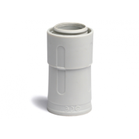 Перехідник армована труба-жорстка труба, IP67, д.20мм, 55220, ДКС