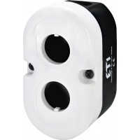 Корпус ESE2 (Compact, 2 отвори, корпус сіро-чорний)