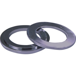 Кільце адаптер EAR-F/R-Ch (30»22мм, передній/задній, хром)