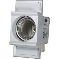 Тримач запобіжника EZN 25+ZP 1p (DII, Е27)