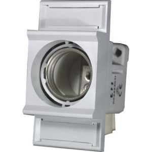 Тримач запобіжника EZN 25+ZP 1p (DII, Е27)