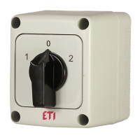 Перемикач CS 25 52 PN (2p_"1-0-2"корп./IP65"_с/ч_25A)