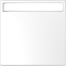 Клавіша з полем для надпису,білий лотос ,MERTEN D-Life Schneider Electric MTN3360-6035