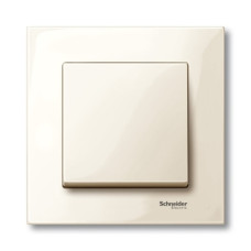 Клавіша, бежевий, Merten System M Schneider Electric MTN432144