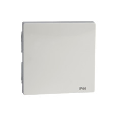 Клавіша IP44, полярно-білий, Merten System M Schneider Electric MTN432019